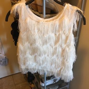 never worn Gorgeous zara top